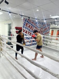  Kickboxing gym in Gurgaon